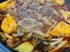 -老红桥炸灌肠牛肚锅烧烤(定福庄店)