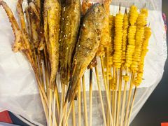 -串王阿三烧烤·小龙虾·烤鱼(拱墅胜利河美食街店)