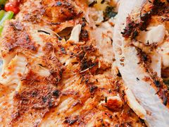 -北京龙庆四季香农家饭庄·灶台鱼·碳烤虹鳟鱼(龙庆峡店)