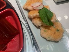手工煎虾饼-锦炉·酥皮烤鸭(绿城百合店)