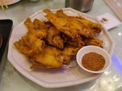 炸鱼-老虎滩船说·海胆水饺·大连海鲜(老虎滩店)