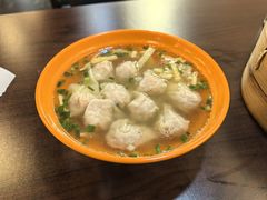 鲜肉小馄饨-大龙汤包