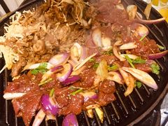 -燚店·铁板鱼蛙·烤肉·烤串(北新桥店)
