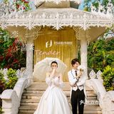不出国门就可以体验到的泰式旅拍婚纱照