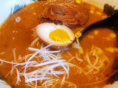 豚骨酱油拉面-雷神拉面(财富中心玉米楼店)