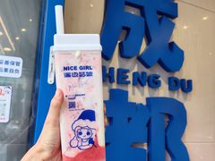 -溪边姑娘·拉丝酸奶水果捞(春熙路店)