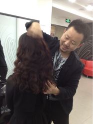 David郝兵作品水波纹烫-TONI&GUY