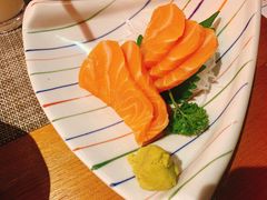 三文鱼刺身-有喜屋·鲜鸡板前烧鸟(徐家汇店)
