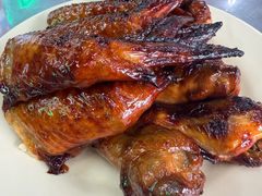 烤鸡翼-黄亚华小食店(Jalan Alor)
