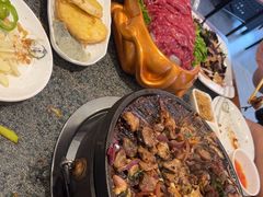 -揽月斋炙子烤肉·清真(安定门·五道营店)