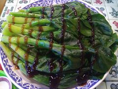 郊外油菜（芥蘭）-七爷清汤腩·港式餐厅(金狮广场店)