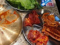 -姜胖胖首尔自助烤肉·蒸汽海鲜大排档(国瑞中心店)