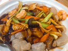 -小船渔村•大连菜•大连焖鱼(明泽街店)