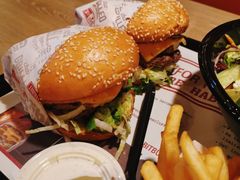 火烤双层牛肉特堡-The Habit Burger Grill 哈比特汉堡(复兴soho店)
