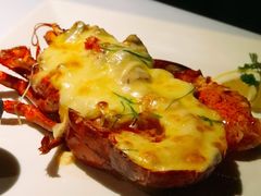 芝士焗龙虾-The V泽惟·低温慢煮料理
