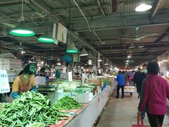 自助取餐区-沪陵农贸市场