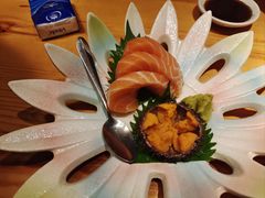 挪威三文鱼刺身-原志优秀食材·匠心料理·海胆主题(金亿广场店)