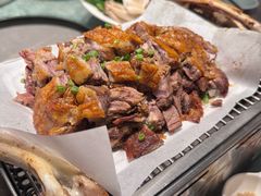 香辣烤羊腿4斤-额尔敦传统涮(公园西路店)