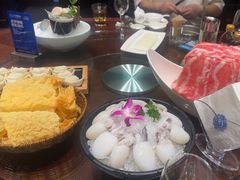 -东海怡品海鲜豆捞(舟宿夜江店)