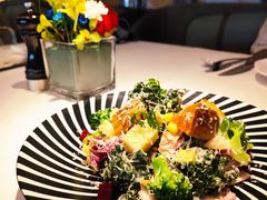 烤南瓜羽衣甘蓝沙拉-燃扒房Steakhouse(皇庭店)