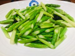 清炒芦笋-丽景华侨酒店-渔味小厨