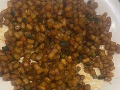 牛肉炒疙瘩-紫光园·烤鸭(吕家营店)