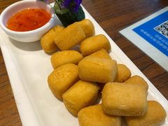 一口酥豆腐-黄但记老店·陈村粉食府