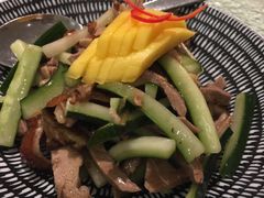 芒果鸭丝-新加坡海鲜共和(名胜世界圣淘沙海滨坊)