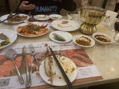 烤鱿鱼-芭菲盛宴·环球美食(锦城万达广场店)