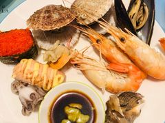 罗氏虾-济南香格里拉·咖啡泉自助餐厅