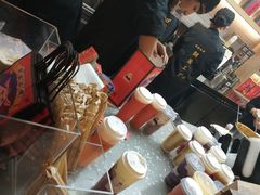 -LELECHA乐乐茶(上海五角场万达广场店)