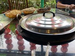 -姥家大锅台水库渔家
