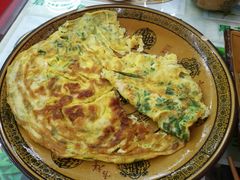 野菜鸡蛋饼-君华饭店·腊排铜火锅