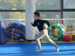 -健成运动中心·体适能跆拳道少儿格斗体考跳绳