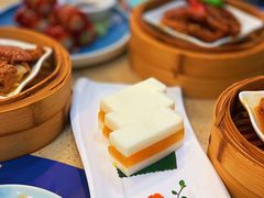 香芒夹心椰汁糕-点都德(聚福楼店)