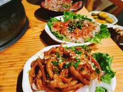 火辣鱿鱼须-胖记烤肉(江汉路店)