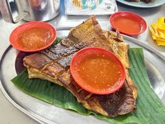 魔鬼鱼-黄亚华小食店(Jalan Alor)