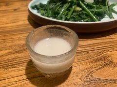 蒜茸炒瓜尖-云之南(八里庄店)