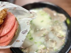 -万红路羊汤烧饼店(将台路店)