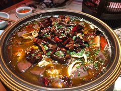 传统毛血旺-山城老堂口·1636重庆老菜(解放碑洪崖洞店)