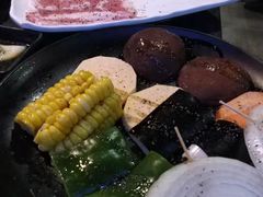 烤蔬菜拼盘-神户赤童日式烤肉伙伴(东直门店)