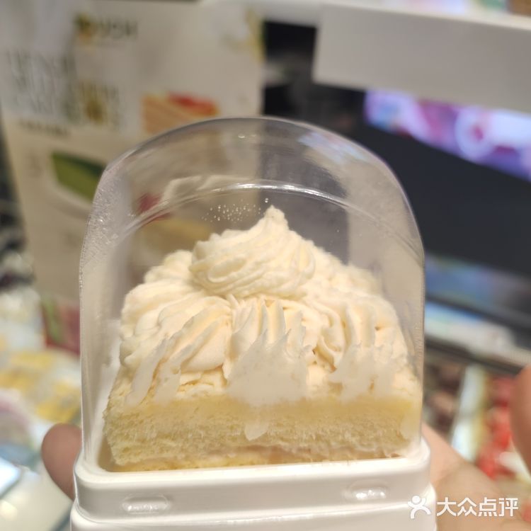 今天的甜点真诱人