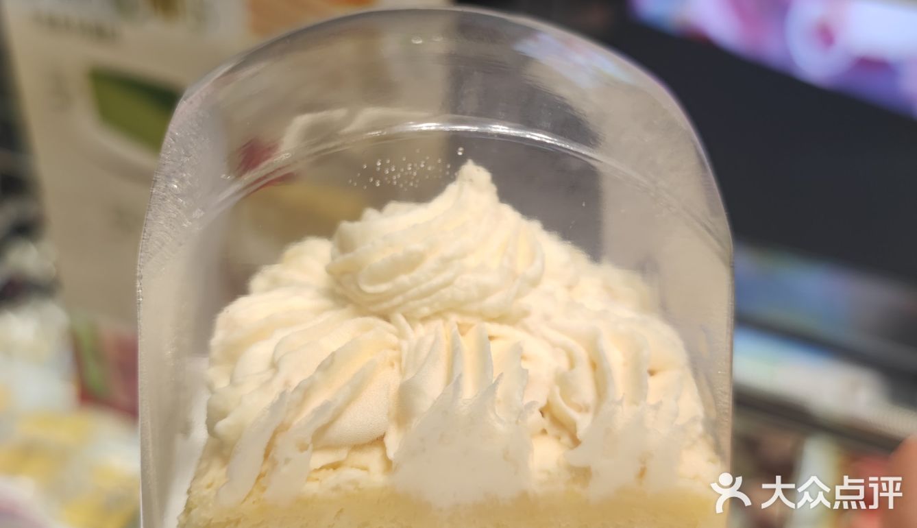 今天的甜点真诱人