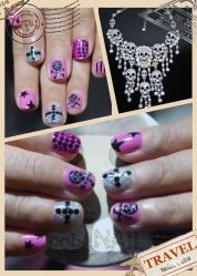 糖果指甲造型-光SPA科技美肤