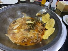 -北京龙庆四季香农家饭庄·灶台鱼·碳烤虹鳟鱼(龙庆峡店)