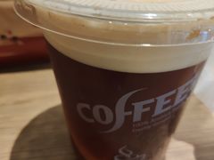 西柚气泡冰咖啡-肯德基(甘家口店)