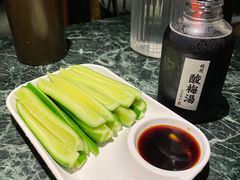 芥末青瓜-新楚记烧烤·酒场·夺命肥肠(车公庙店)