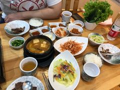 -许妈妈餐厅烤肉烧烤家常菜(明润广场店)
