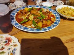 -胖老汉椒麻鸡清真新疆菜(西御街店)