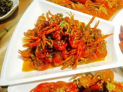 酱爆龙虾-可可大虾武汉土菜大排档(万松园1店)